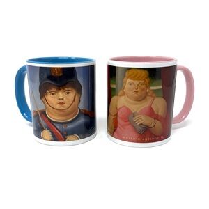 Botero Artist Ceramic Mug
